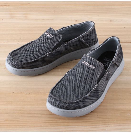 Ariat Heather Charcoal Hilo 360 Shoes