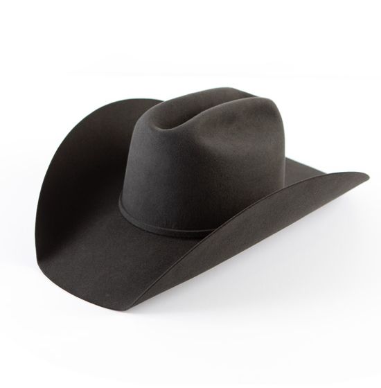 Specialist 10x Black Felt Hat - 6 7/8