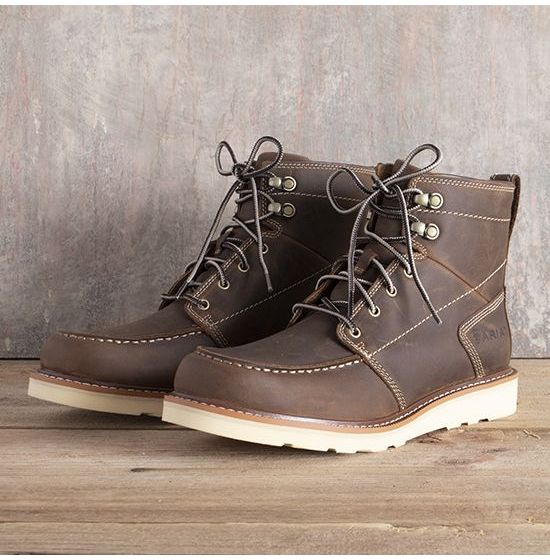 washing hiking boots