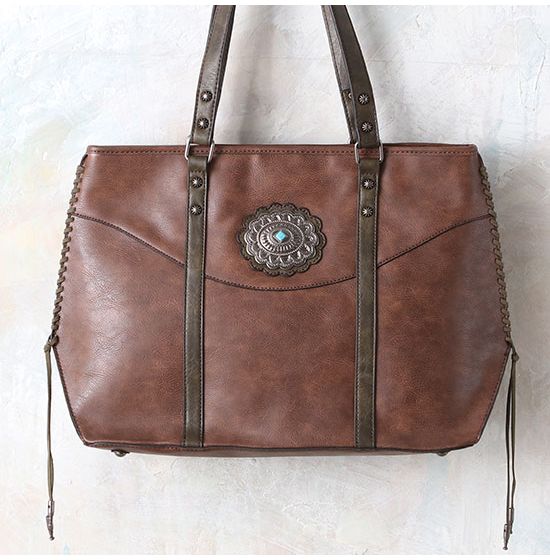 Tony Lama Concho Tote