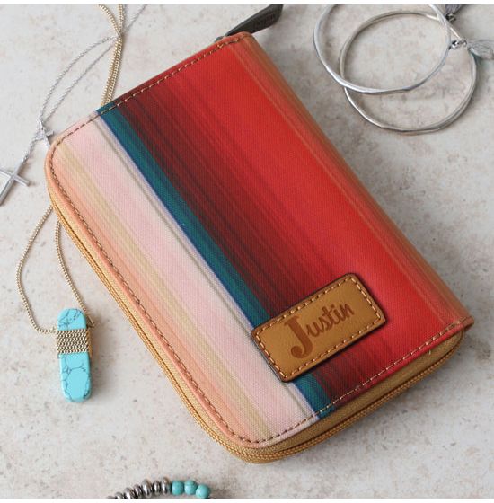 Justin Serape Jewelry Pouch