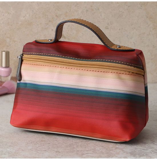 Justin Serape Cosmetic Pouch