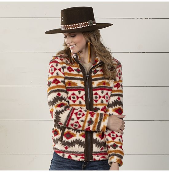 Cruel Girl American Honey Aztec Fleece