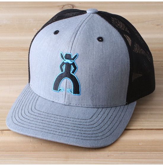 Hooey Punchy Grey Ball Cap