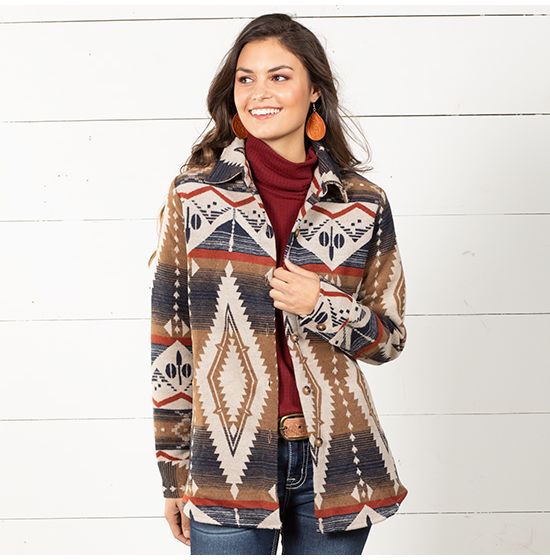 Silverthorne Aztec Jacket