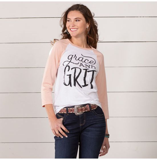 Grace and Grit Tee Shirt