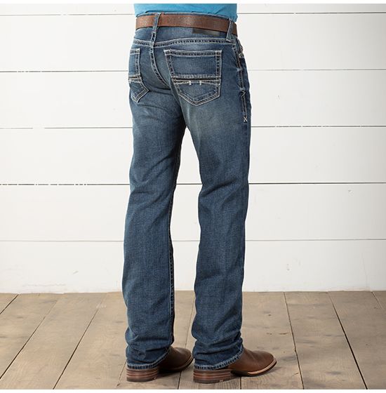 Ariat M7 Rocker Stretch Coltrane Stackable Straight Leg Jeans