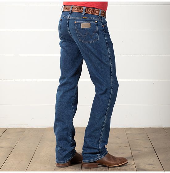 Wrangler Slim Fit Active Flex Stonewash 936AFGK Jeans