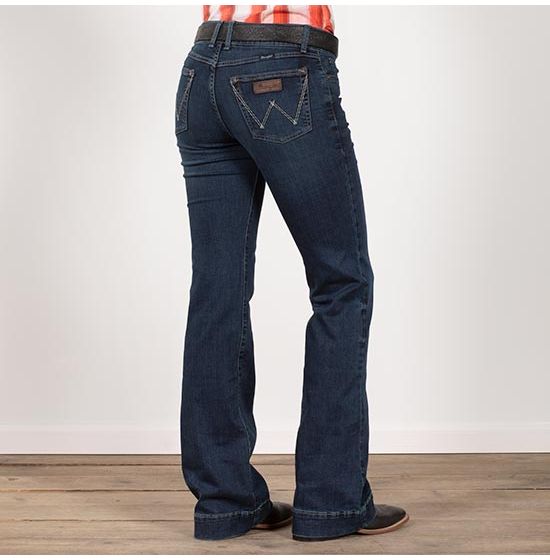 Wrangler Retro Mae Samantha Trouser Jeans