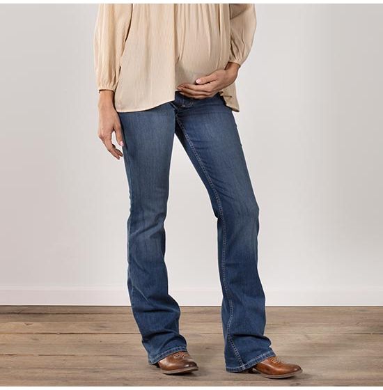 Western maternity jeans clearance