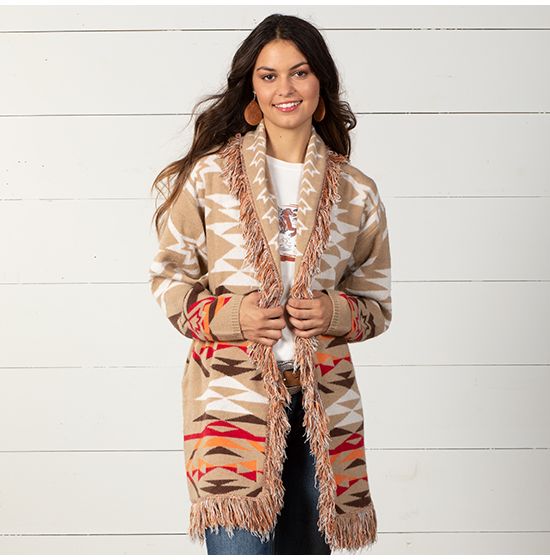 Red Sands Aztec Sweater