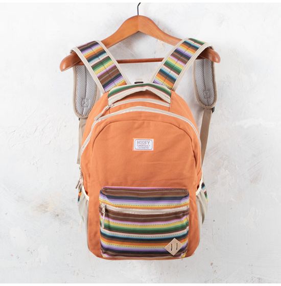 Hooey Recess Rust Serape Backpack