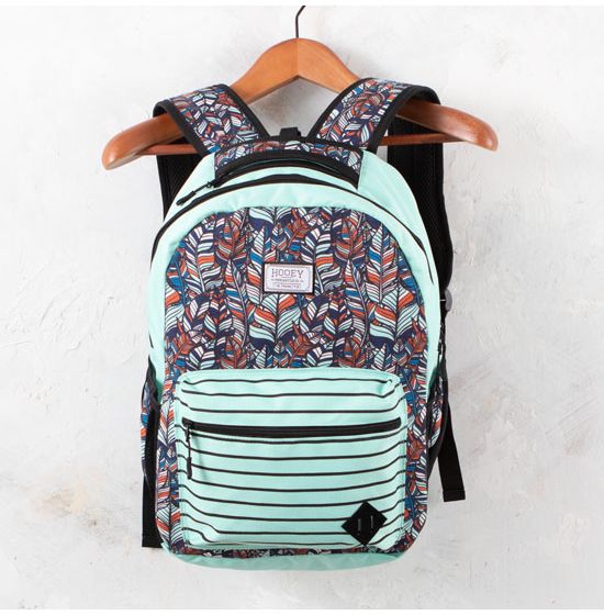 Hooey Recess Teal Backpack