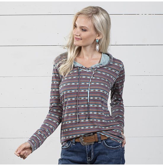 Panhandle Tribe Aztec Hoodie
