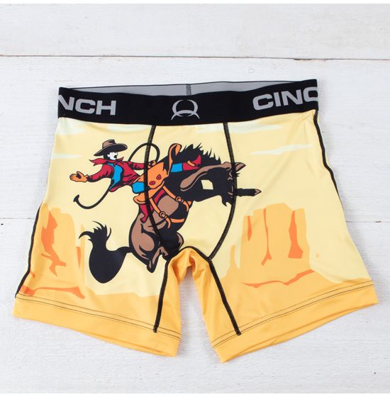 Cinch Young Cowboy Boxers