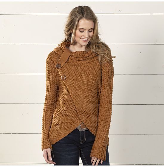 Panhandle Saddle Sweater