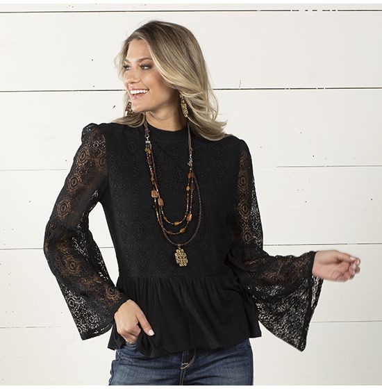 Wrangler Evening Out Top