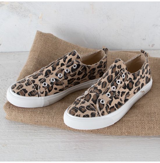 Corkys Leopard Babalu Shoes