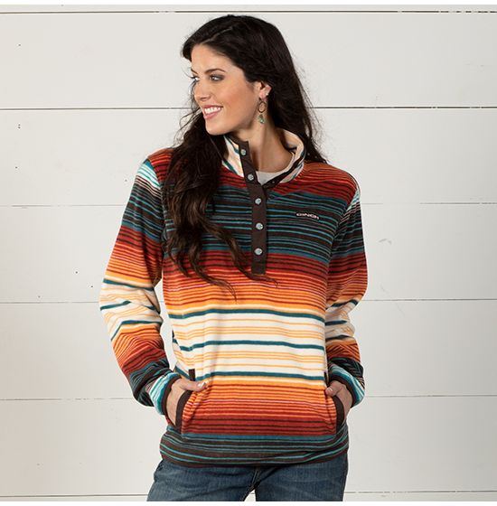 Cinch Serape Sour Pullover