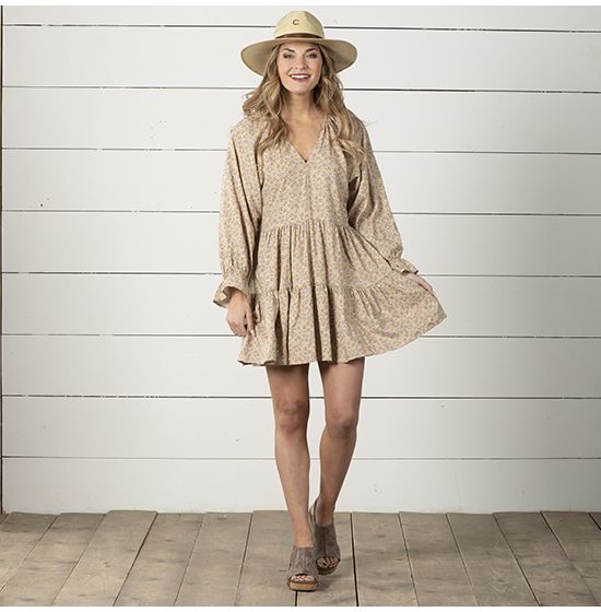 Honey Clove Dress