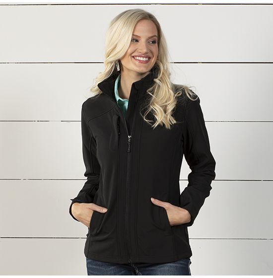 Powder River Black Bonded Jacket