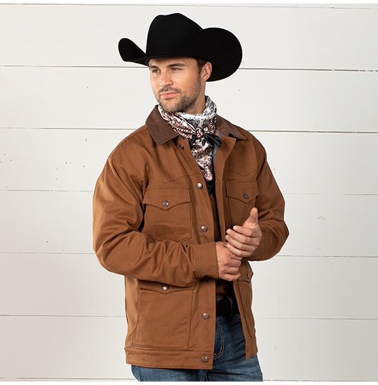 Cinch Ranch Hand Brown Jacket