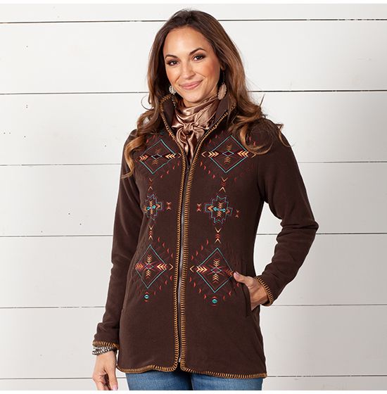 Outback Aviana Chocolate Jacket