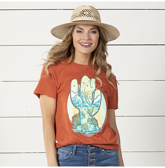 Cactus Desert Tee Shirt