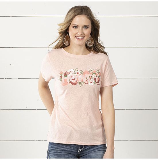 Ariat Howdy Floral Tee Shirt