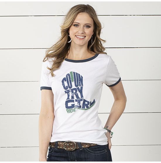 Ariat Country Girl Boot Tee Shirt