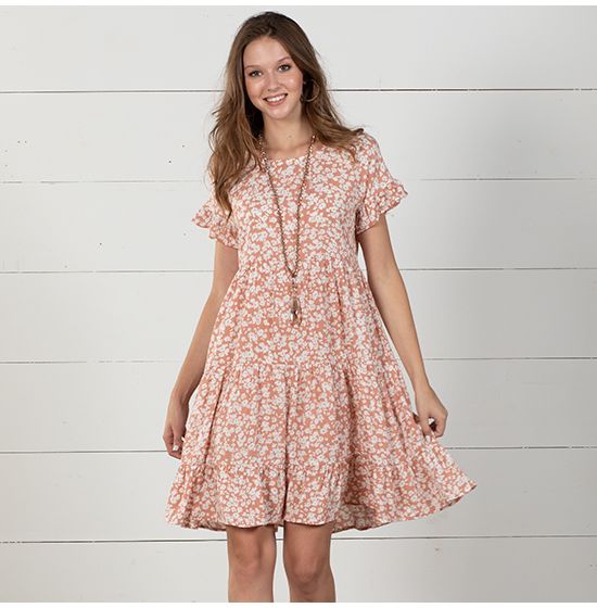 Flower Fields Dress