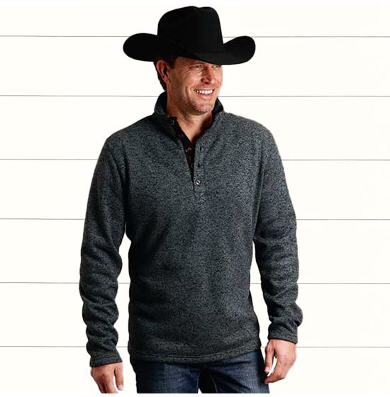 Stetson Rugged Micro Fiber Sweater