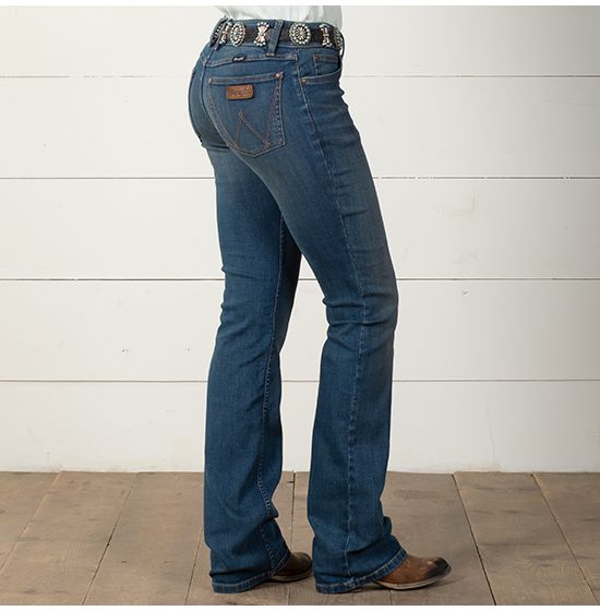 Wrangler Retro Mae Nadia 09MWZKN Jean