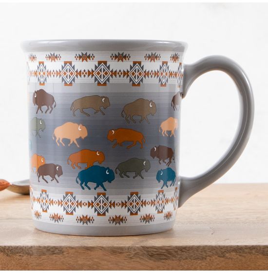 Pendleton Ceramic Mug Harding Navy