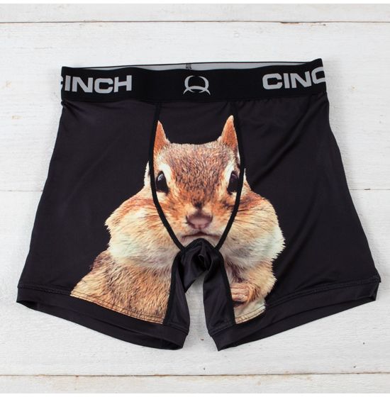 Cinch Benny Squirrel Boxers