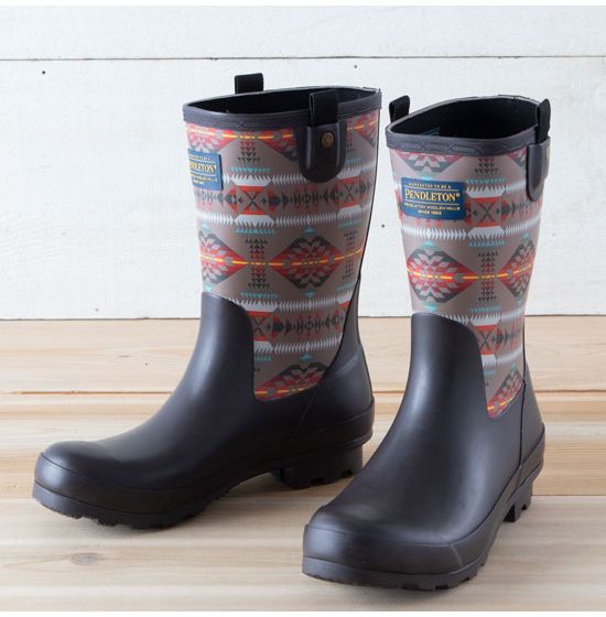 Pendleton Basket Maker Boots