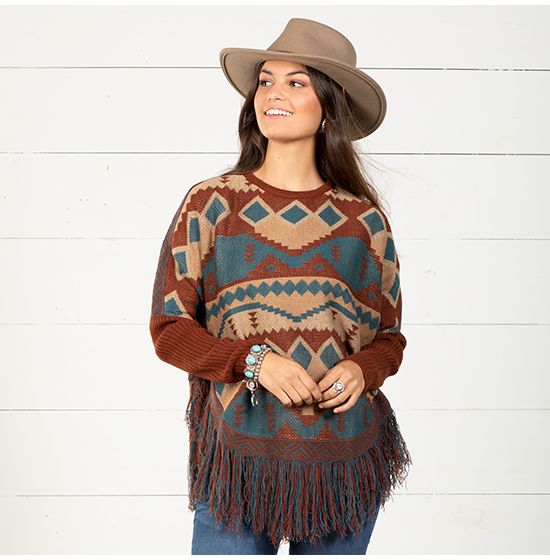 Yuma Fringe Sweater