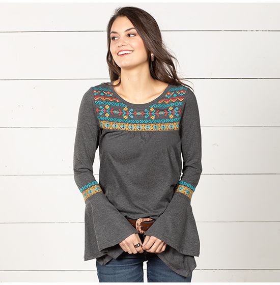 Roper Gypsy Queen Top