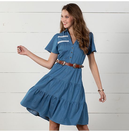 Panhandle Denim Desires Dress