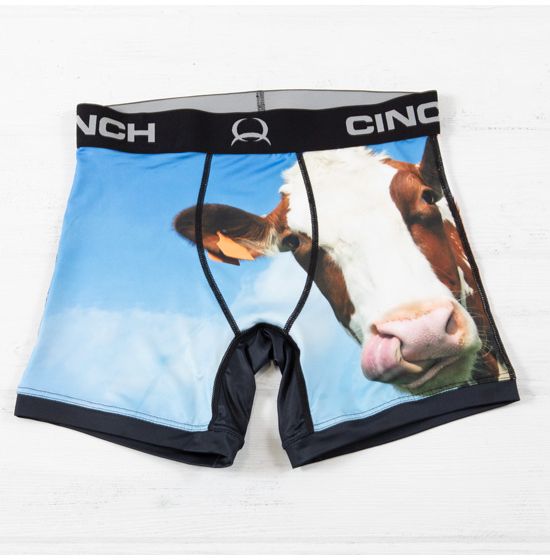 Cinch Cow Boxers