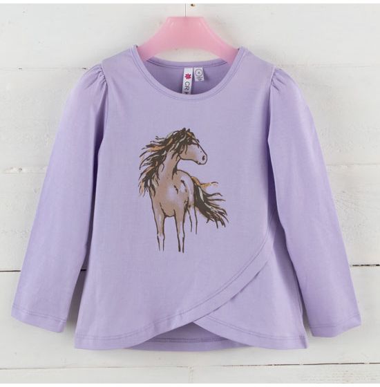 In The Wind Horse Infant & Toddler Top