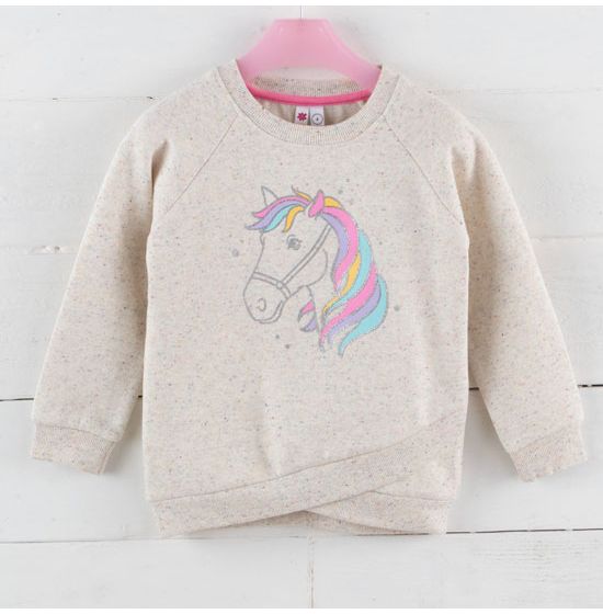 Inspirational Horse Girls' Top