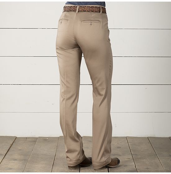 Lee Flex Motion Flax Straight Leg Pants