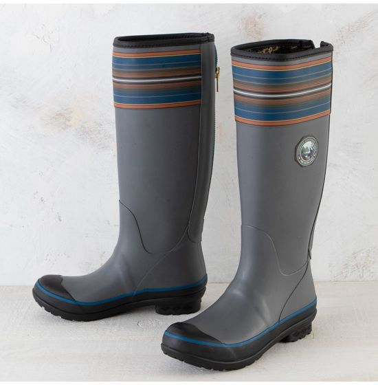 Pendleton Smoke Olympic National Park Rain Boots