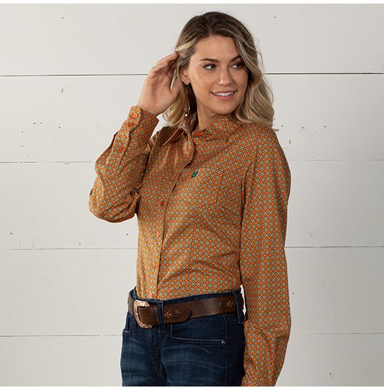 Cinch Sunrise Sunset Top