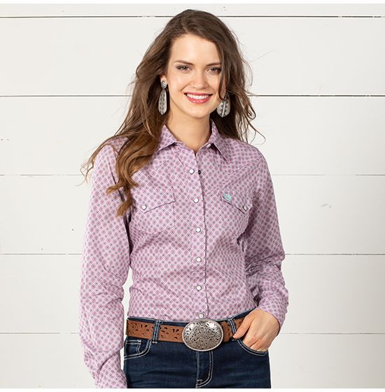 Cinch Rodeo Queen Top