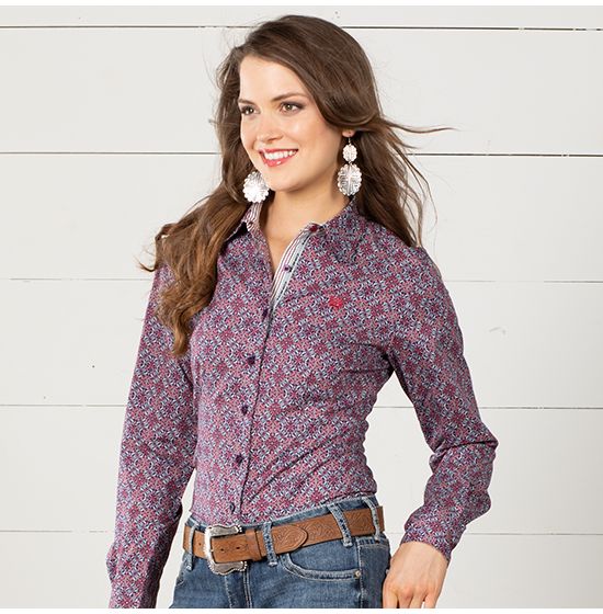 Cinch Happy Trails Top