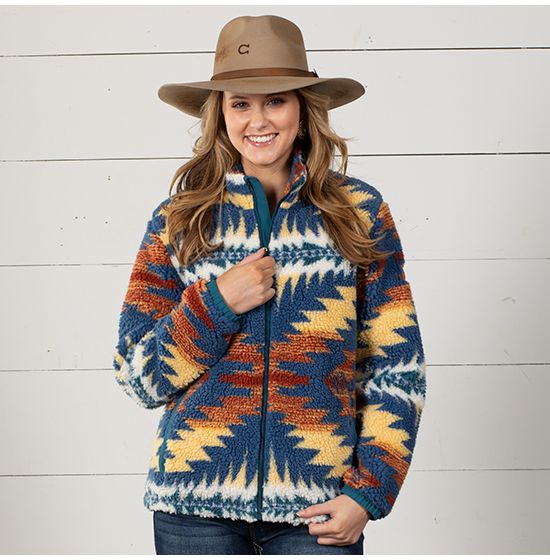 Pendleton Night Dance Fleece Jacket By Ariat