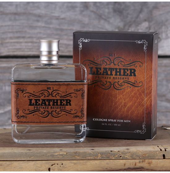 Tru Fragrance Leather Private Reserve Cologne