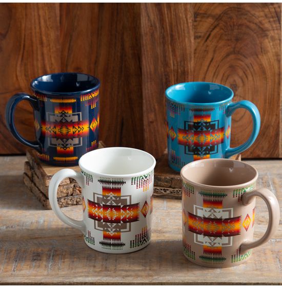 Pendleton Chief Joseph Mug Set of 4